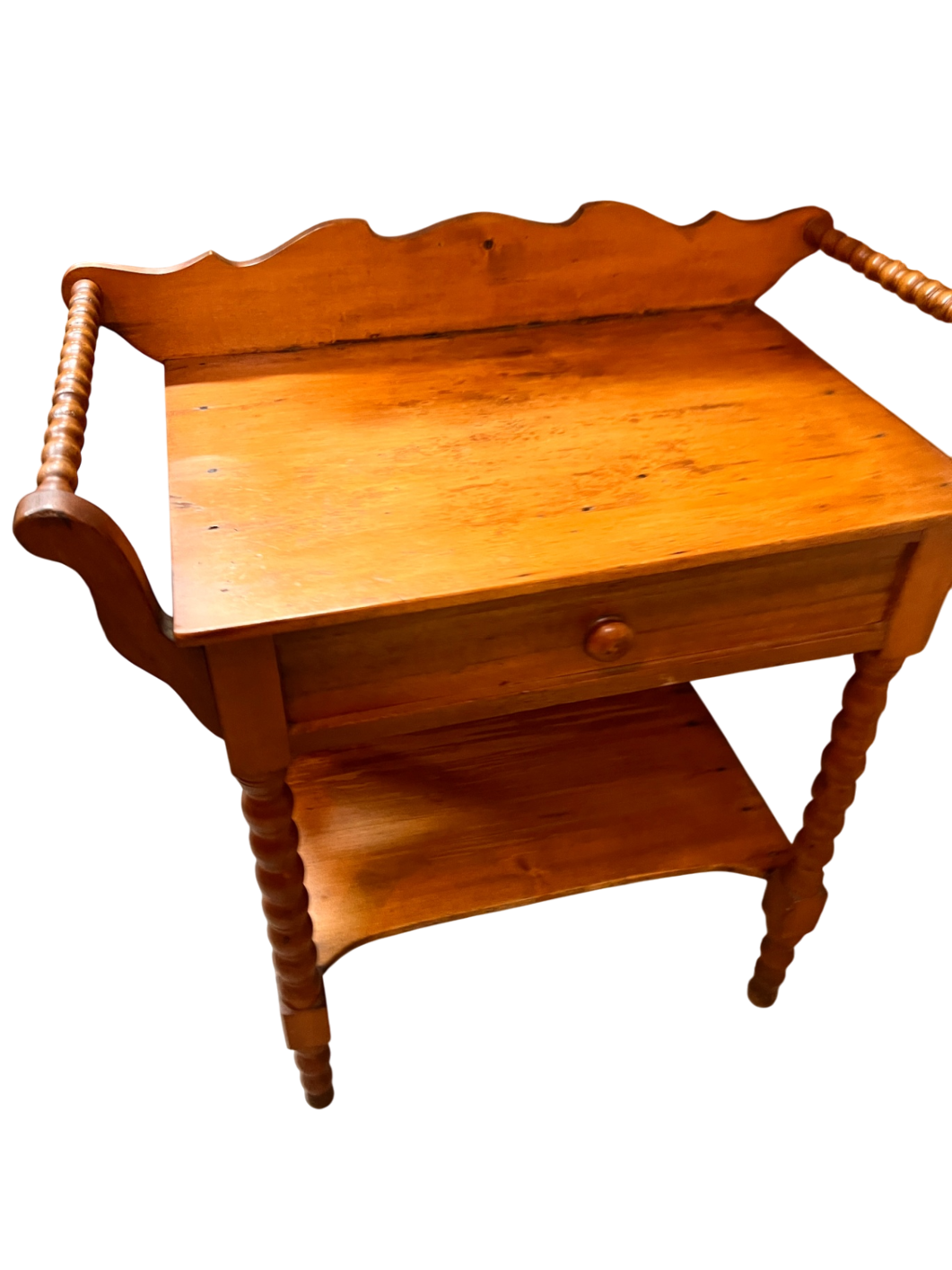 Bookshelf Brown Wood