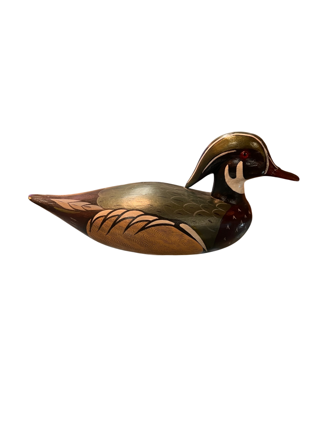 Decoy Signed Chas Moore '82 
