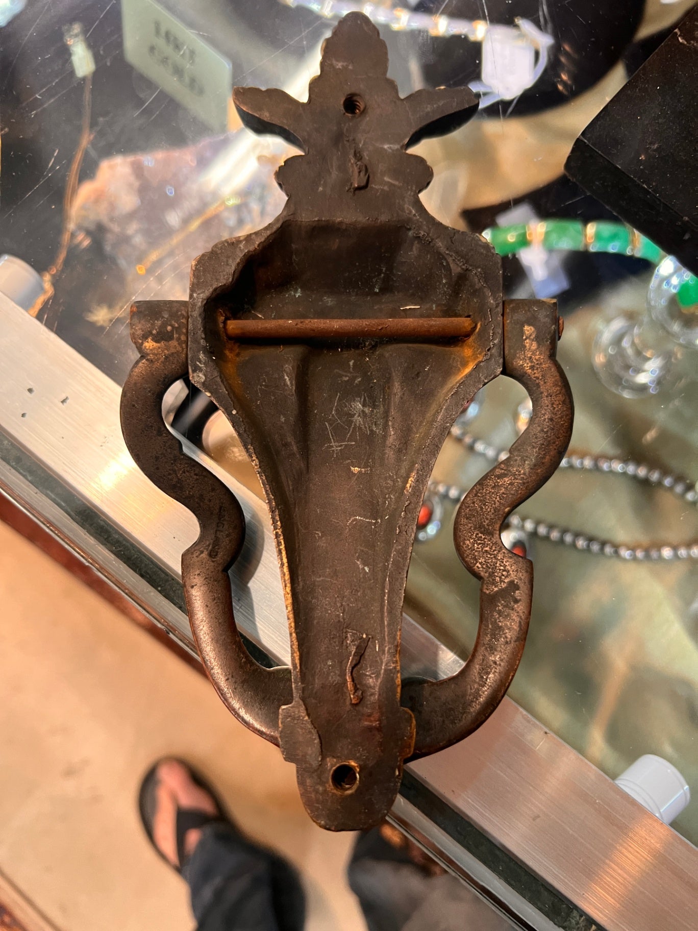 Door Knocker Bronze/Brown Metal