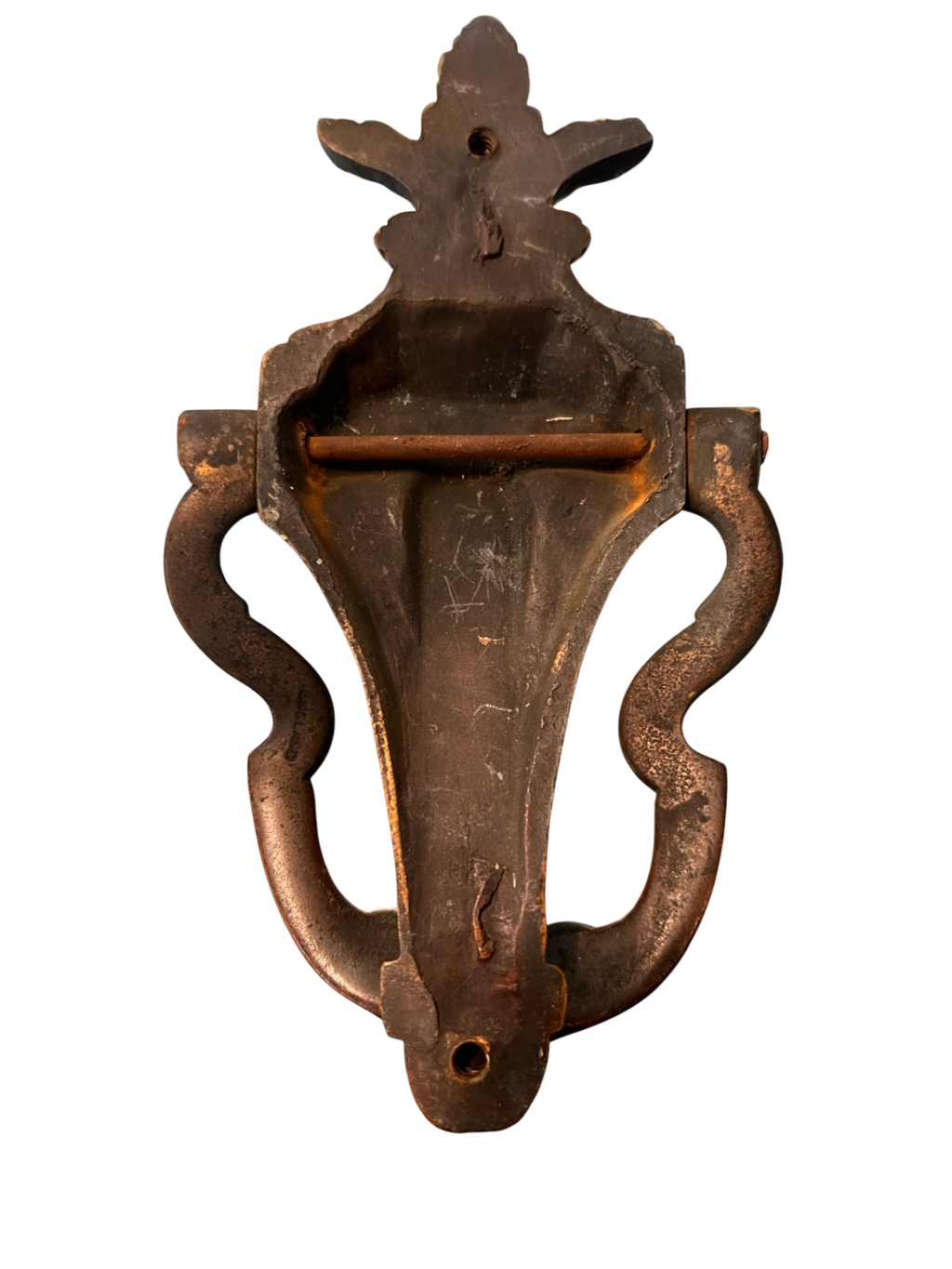 Door Knocker Bronze/Brown Metal