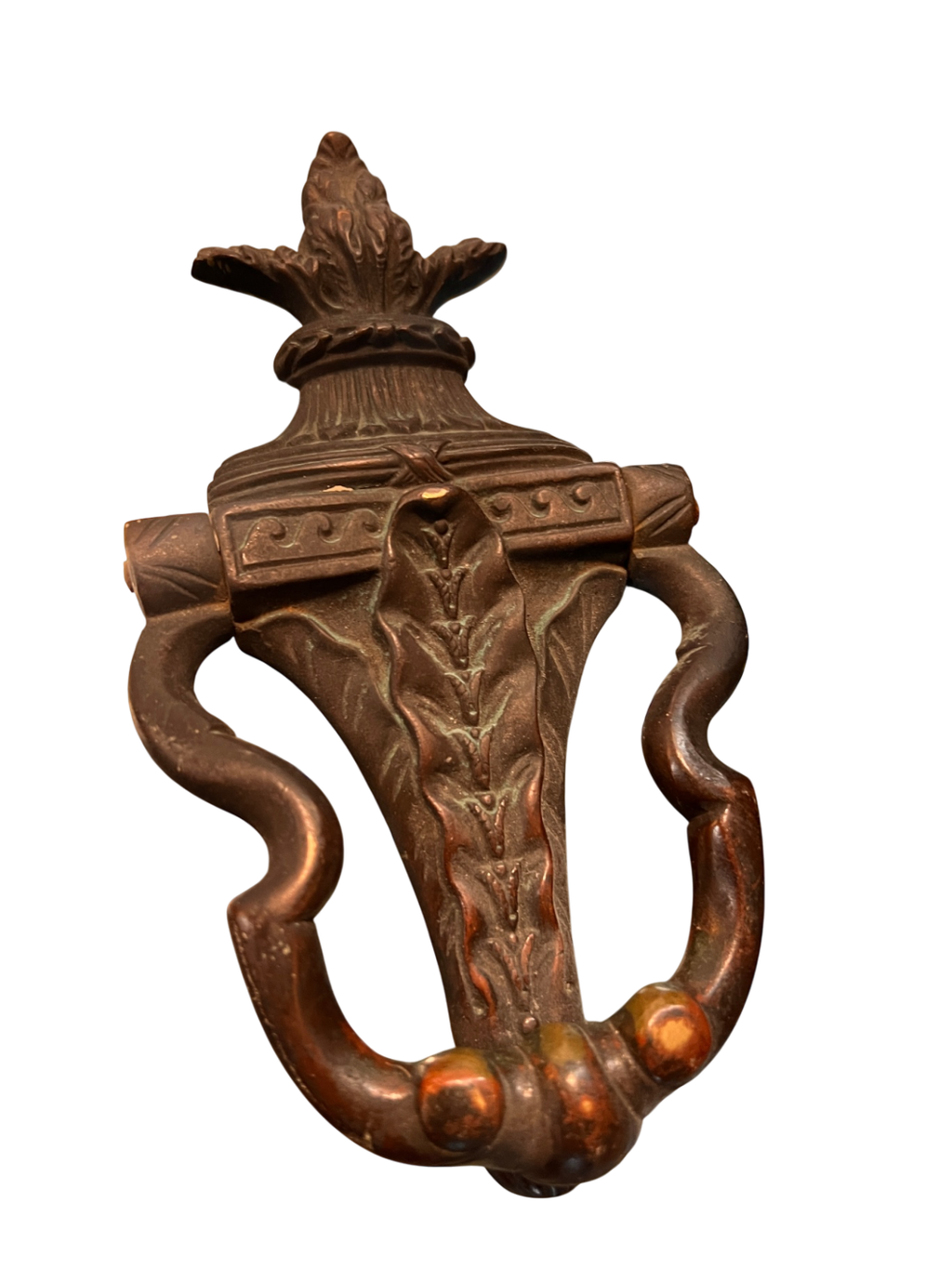 Door Knocker Bronze/Brown Metal
