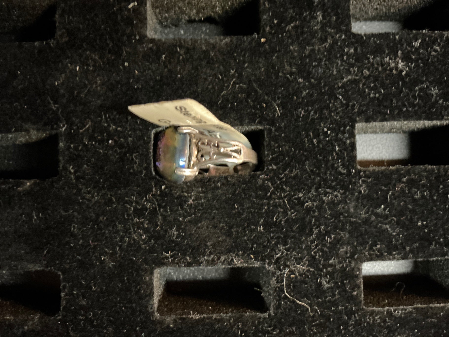 Ring Multicolor Silver