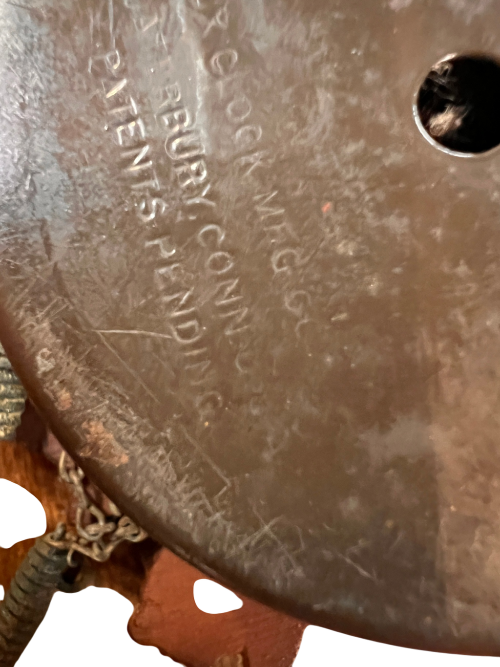 Vintage Lux Clock Co. Cuckoo Clock – Hand-Carved Wooden Front (1930s-1940s)