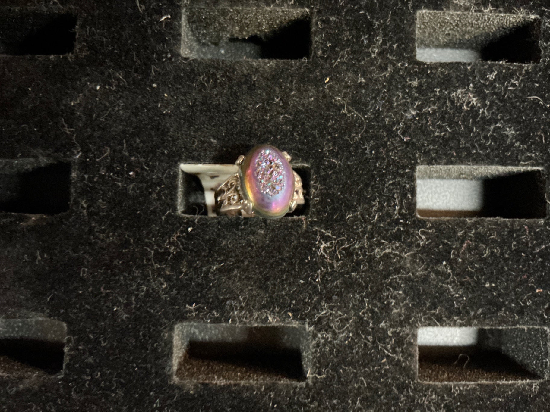 Ring Multicolor Silver