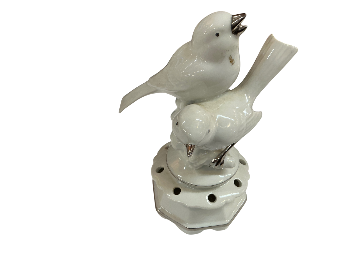 Figurine White Porcelain
