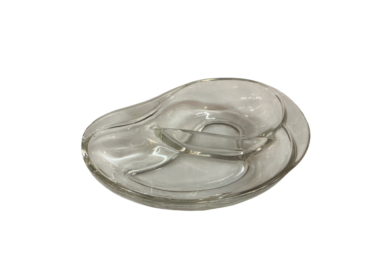 Candy Dish Clear/Transparent Glass