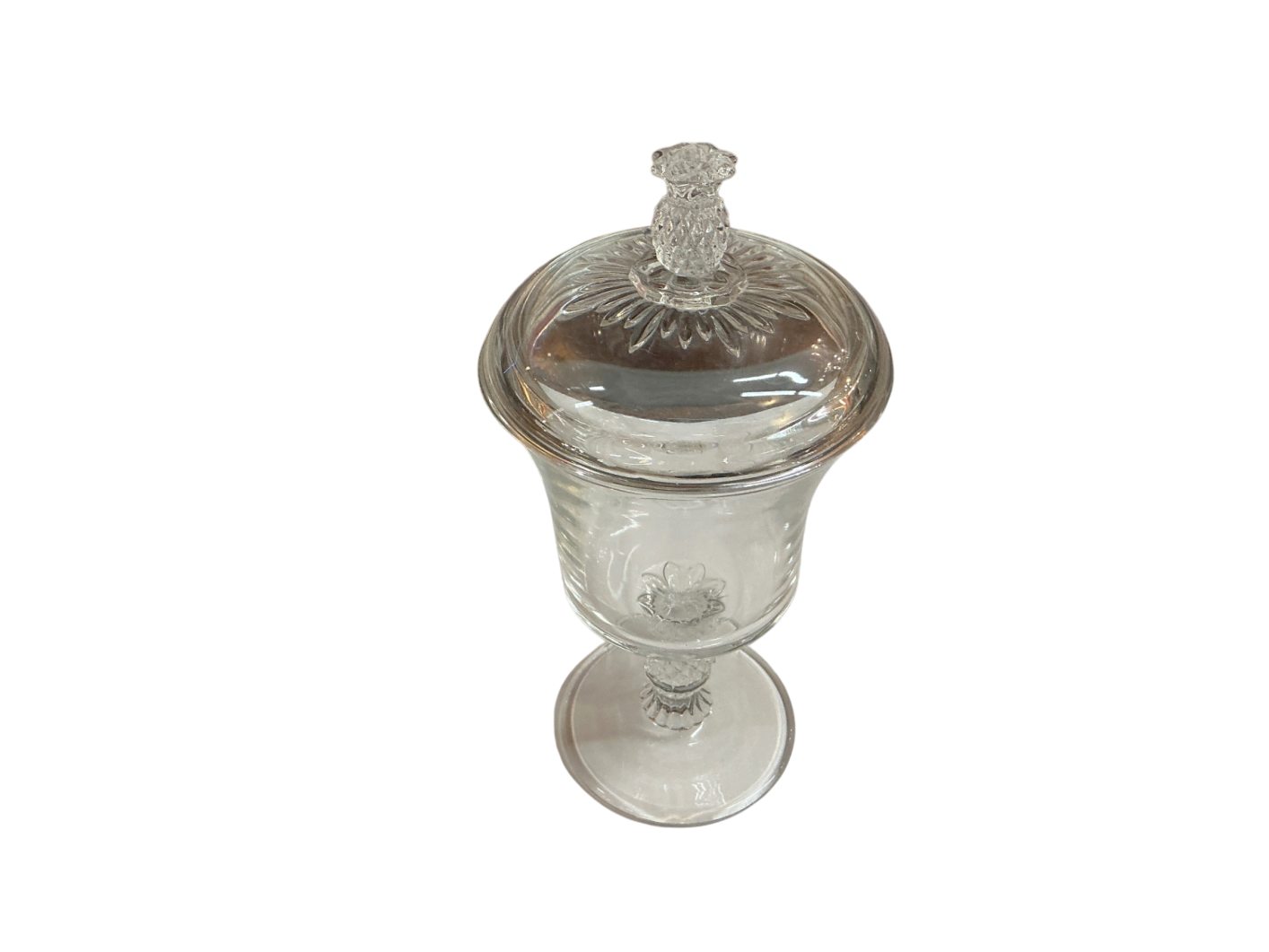 Candy Dish Clear Glass