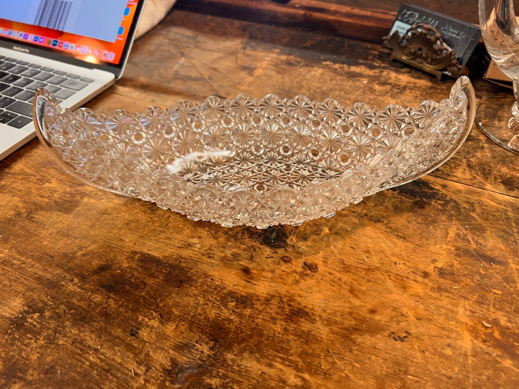 Decorative Glass Gold Glass