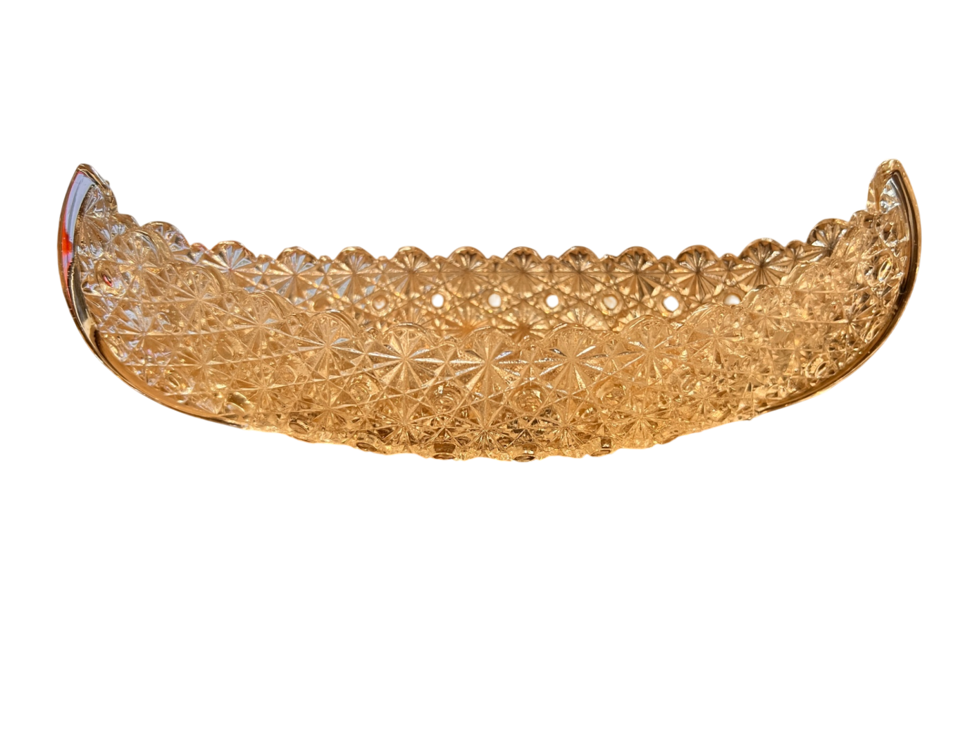 Decorative Glass Gold Glass