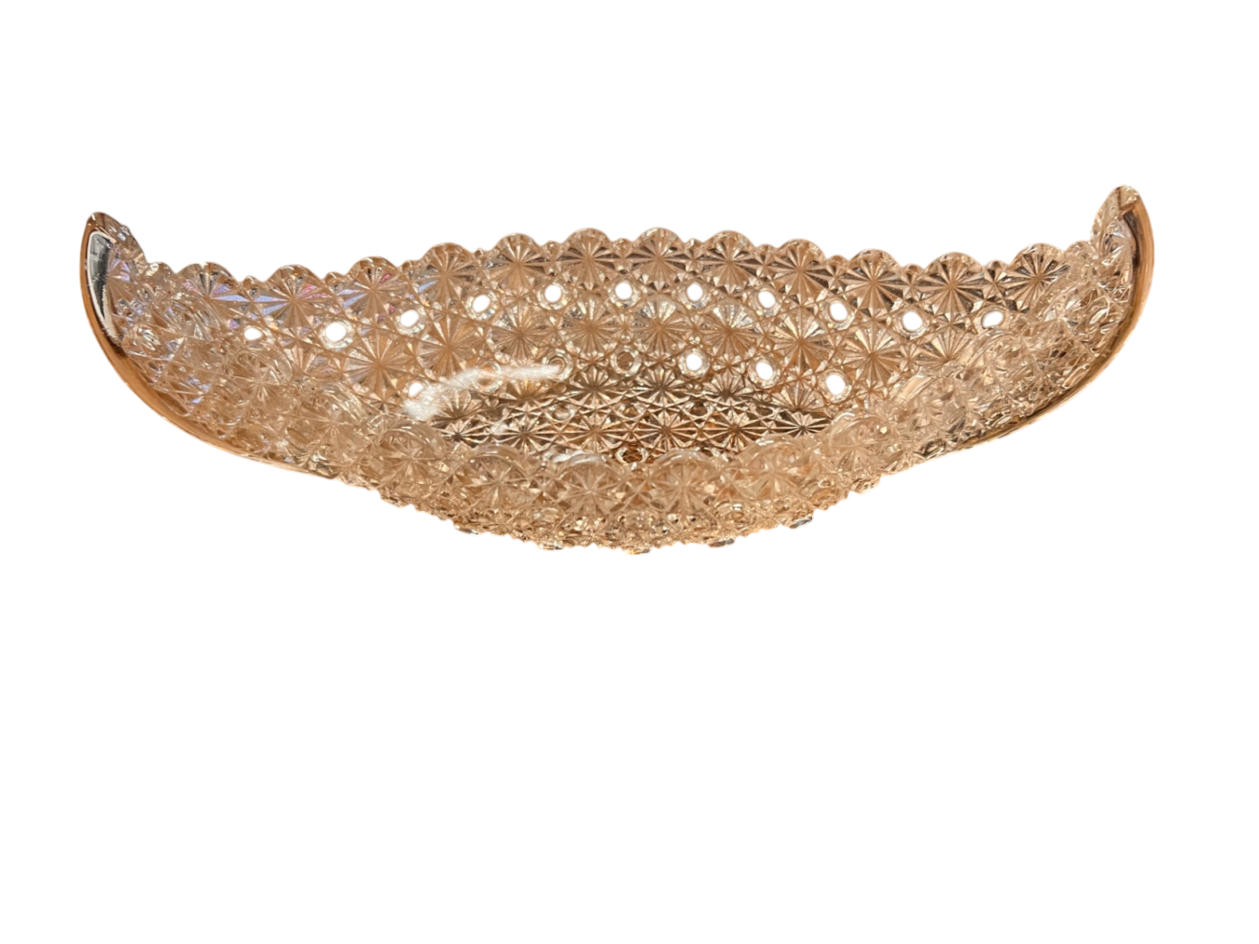 Decorative Glass Gold Glass