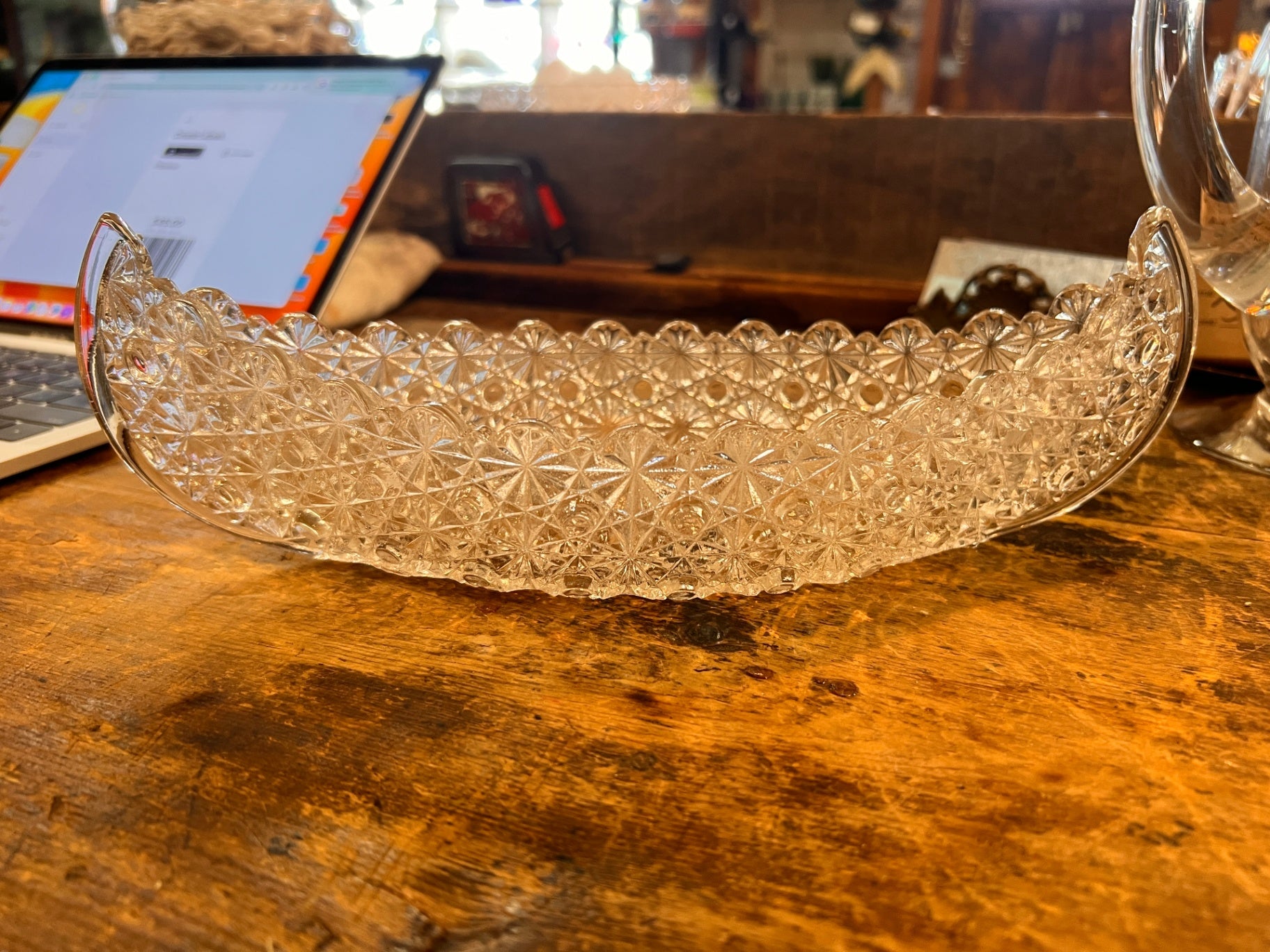 Decorative Glass Gold Glass