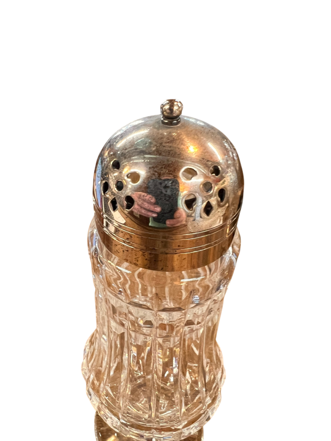 Decorative SIlver Sugar Shaker