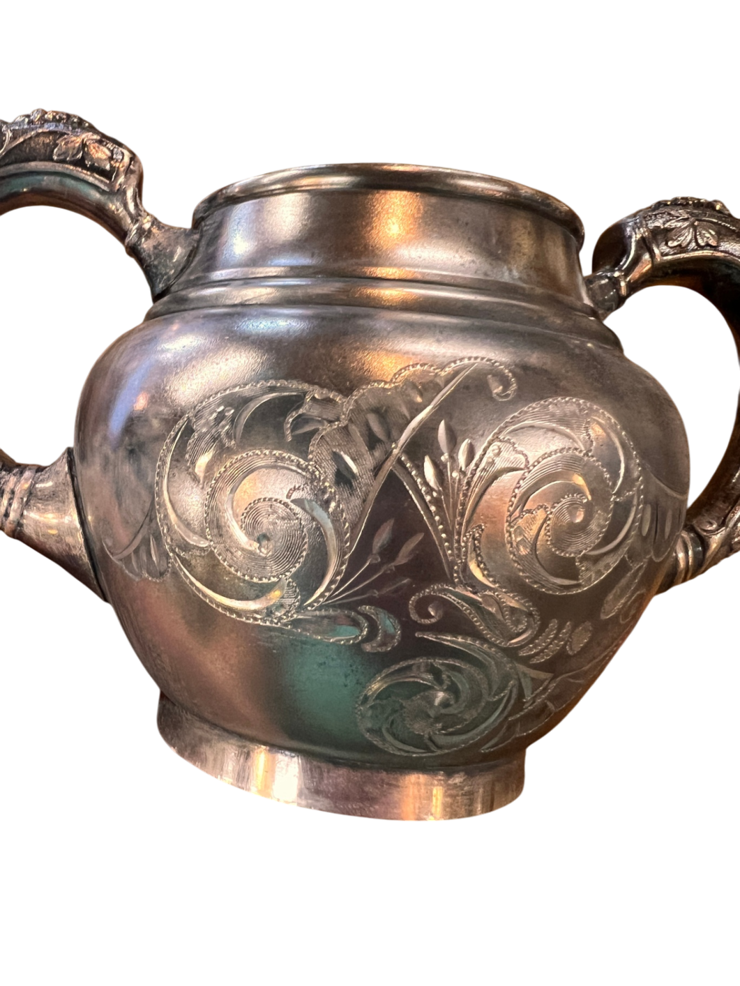 Victorian Era Sugar Bowl