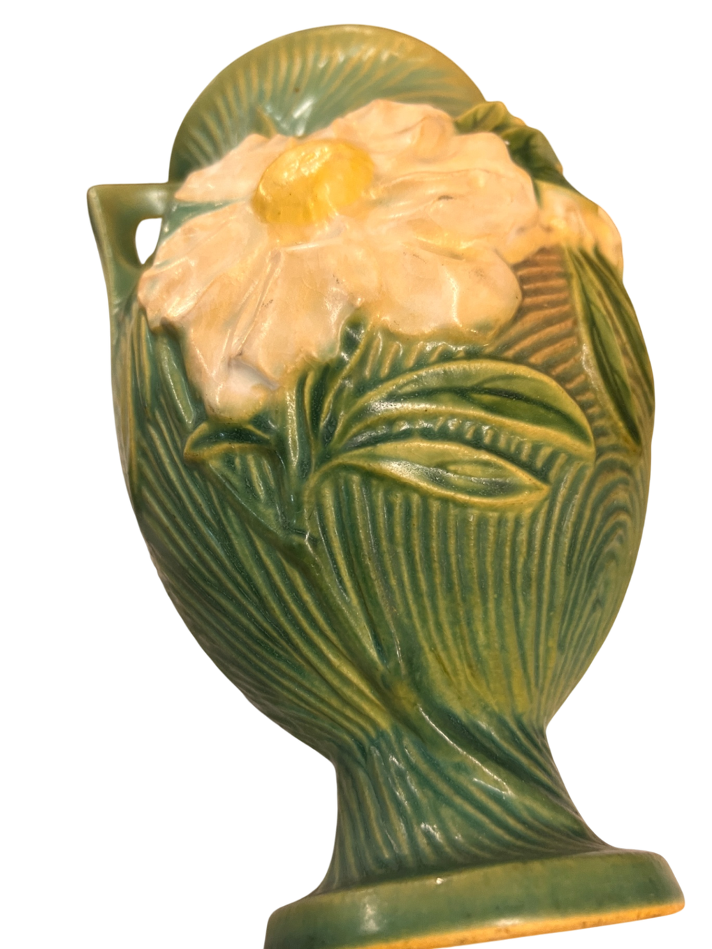 Roseville Pottery (1890–1954) Clematis Pattern Vase