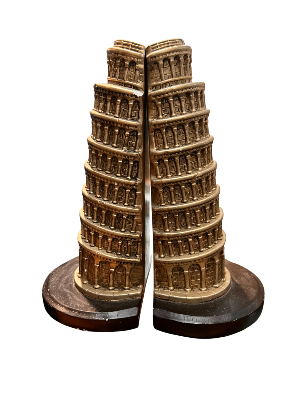 Home Decor Brown Resin/Polymer