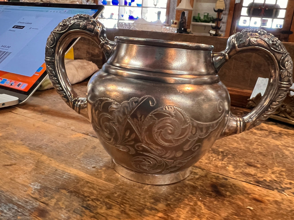 Victorian Era Sugar Bowl