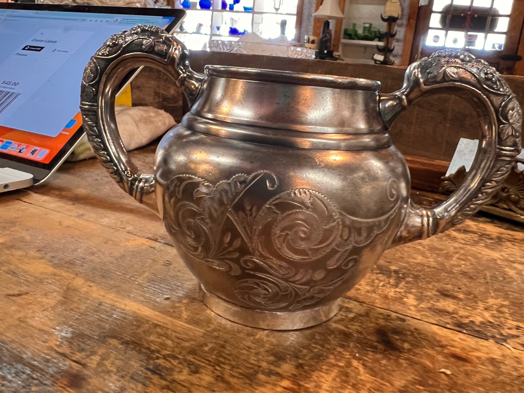 Victorian Era Sugar Bowl