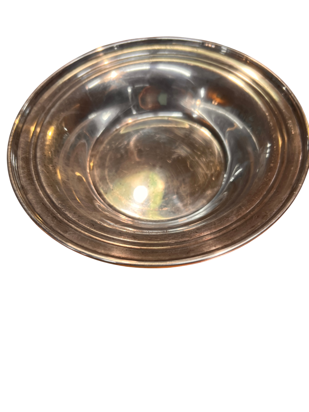 Sterling Silver Metal Bowl
