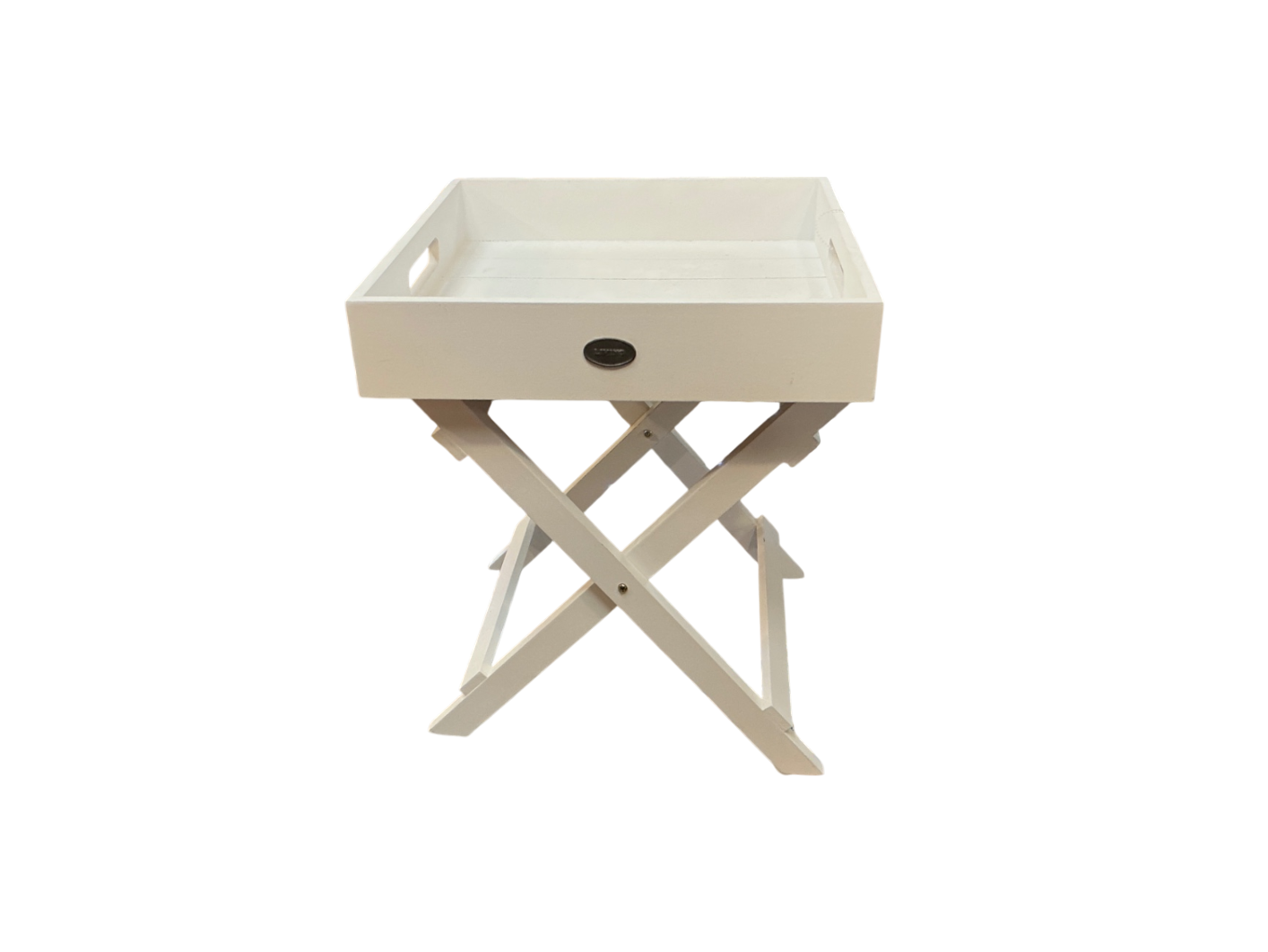 White small table
