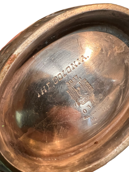 Sterling Gold/Brass Metal