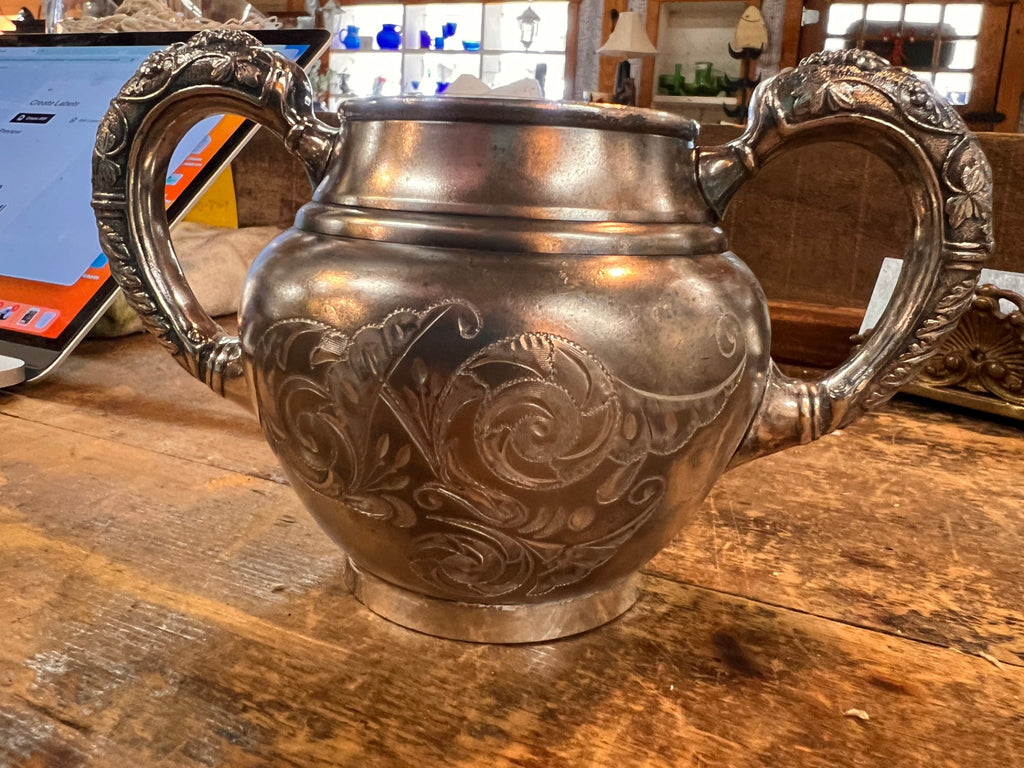 Victorian Era Sugar Bowl