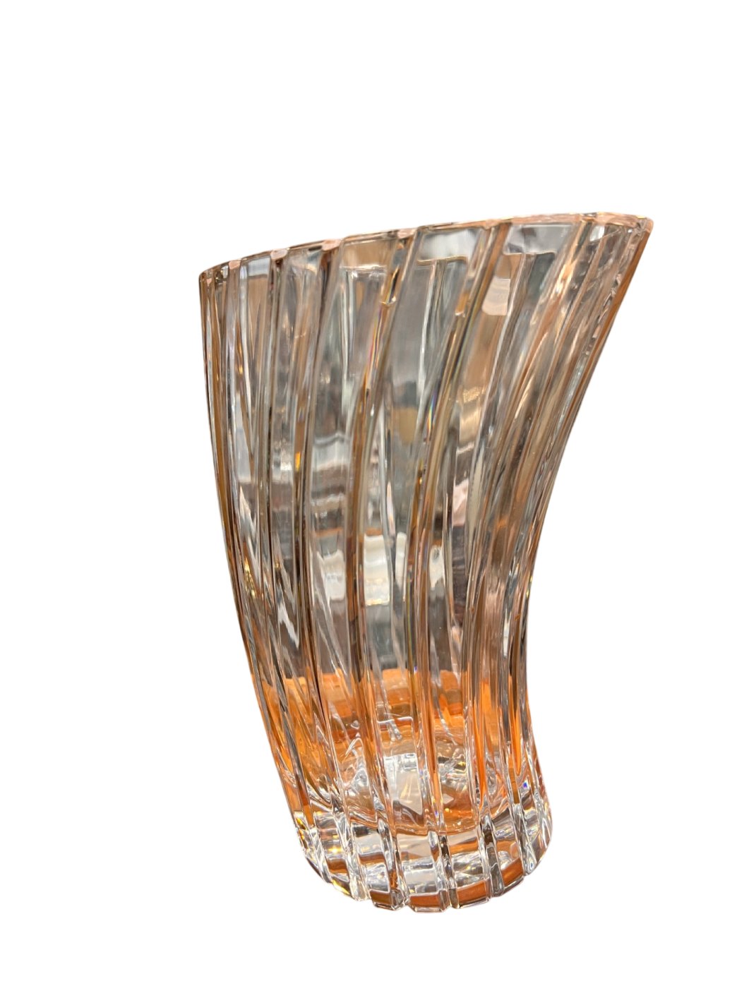 Vase Clear Glass