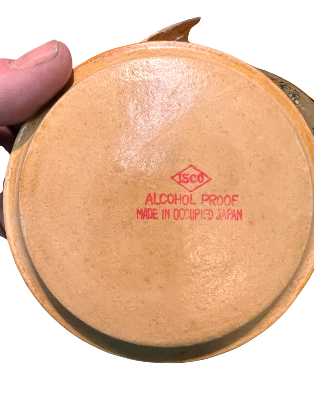 ISCO Lacquerware Barware Set (Occupied Japan)	