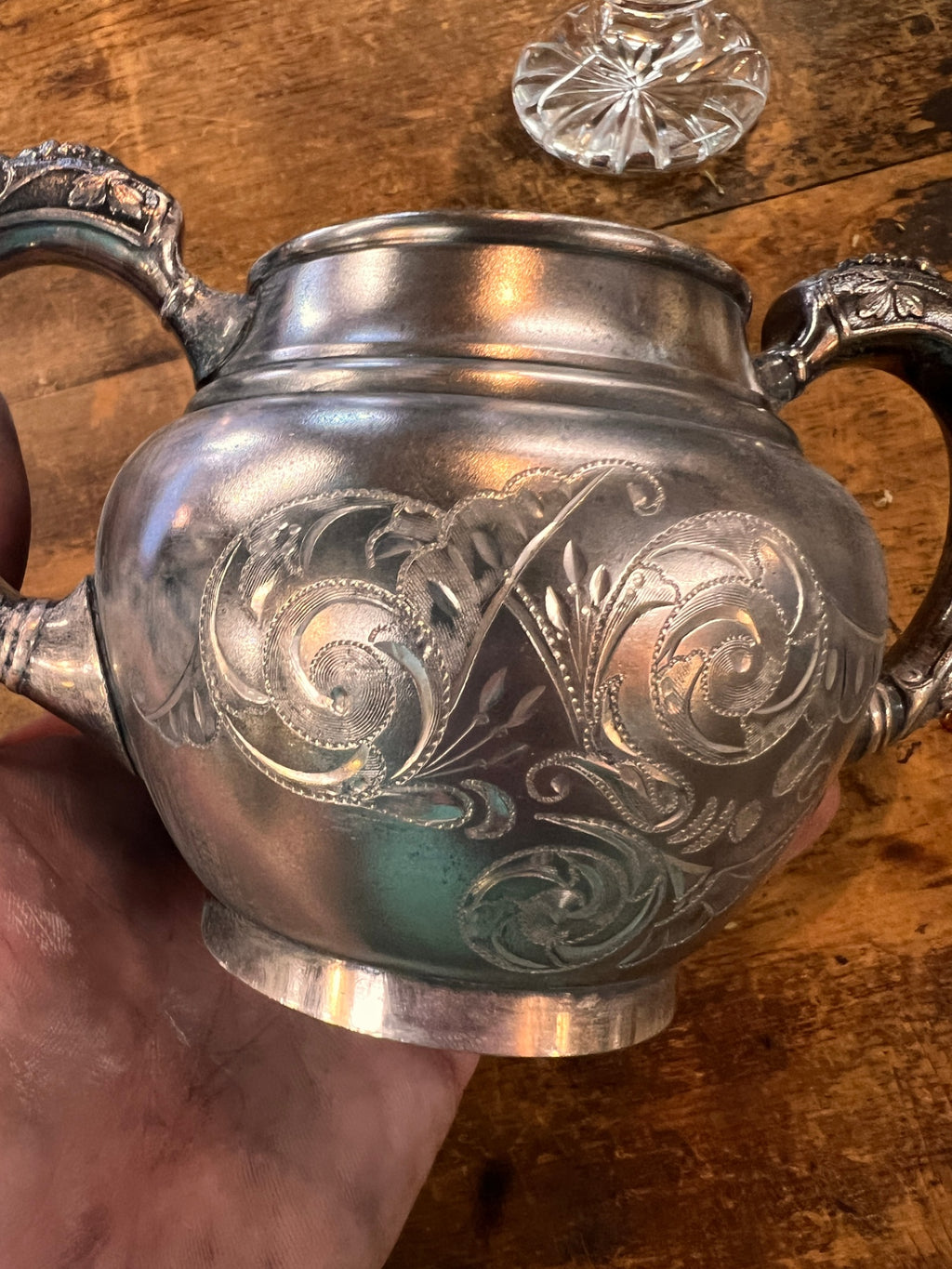 Victorian Era Sugar Bowl