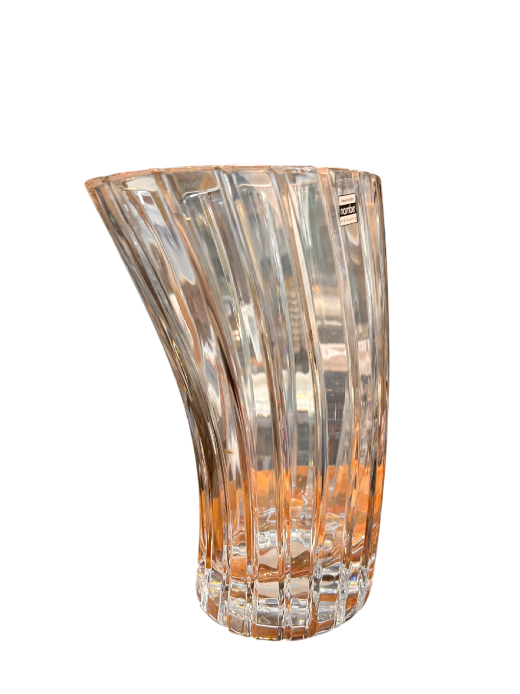 Vase Clear Glass