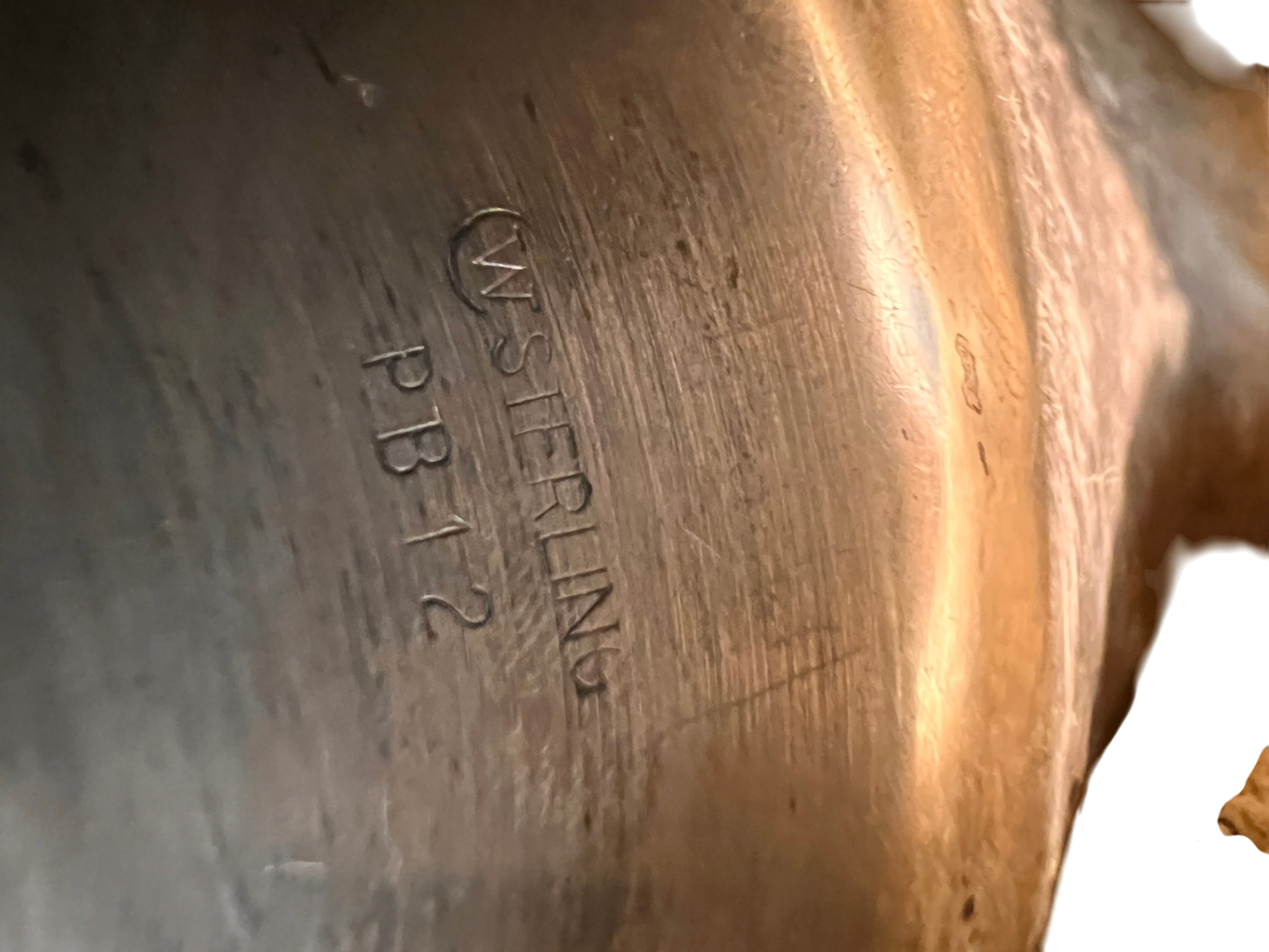 Sterling Silver Metal Bowl