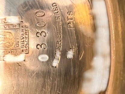 Sterling Gold/Brass Metal