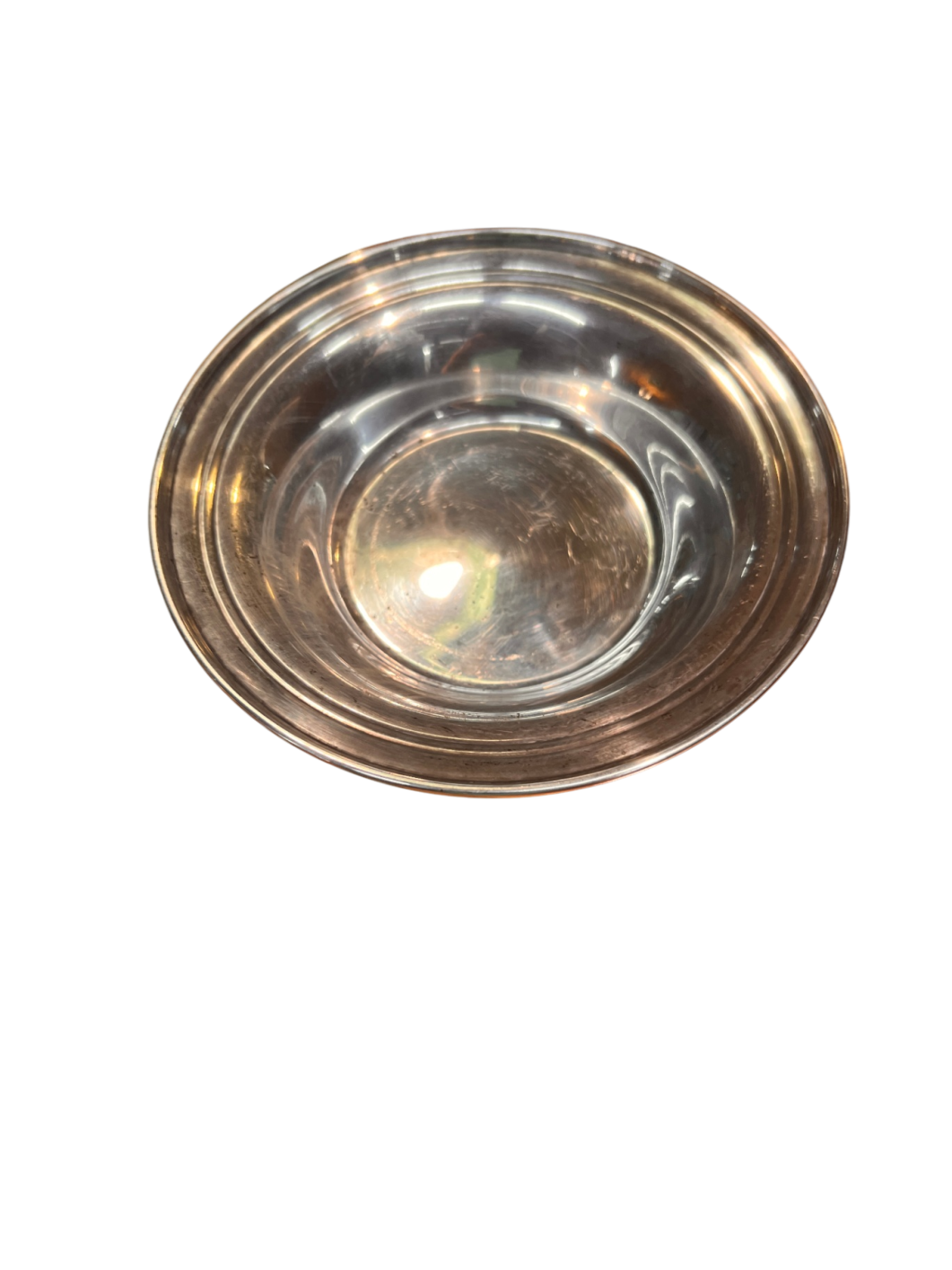 Sterling Silver Metal Bowl