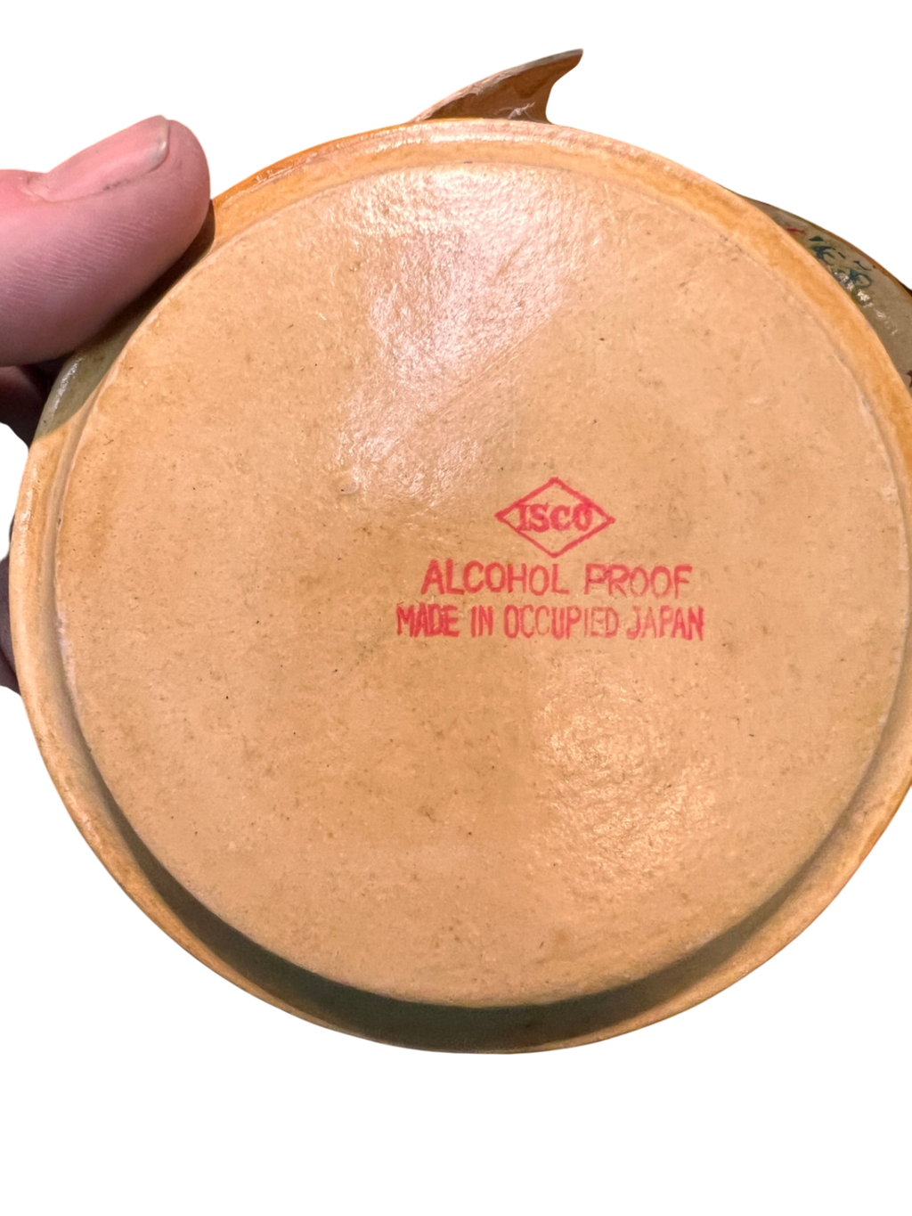 ISCO Lacquerware Barware Set (Occupied Japan)	