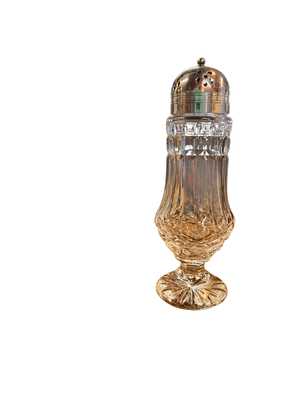 Decorative SIlver Sugar Shaker