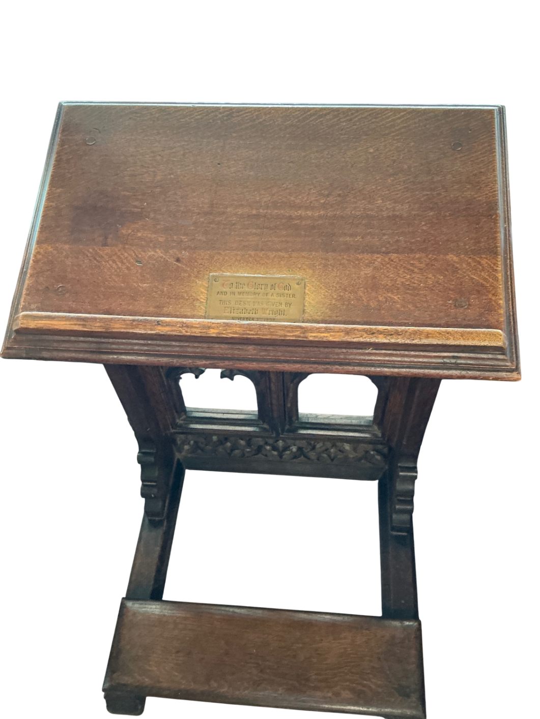 Prayer Bench