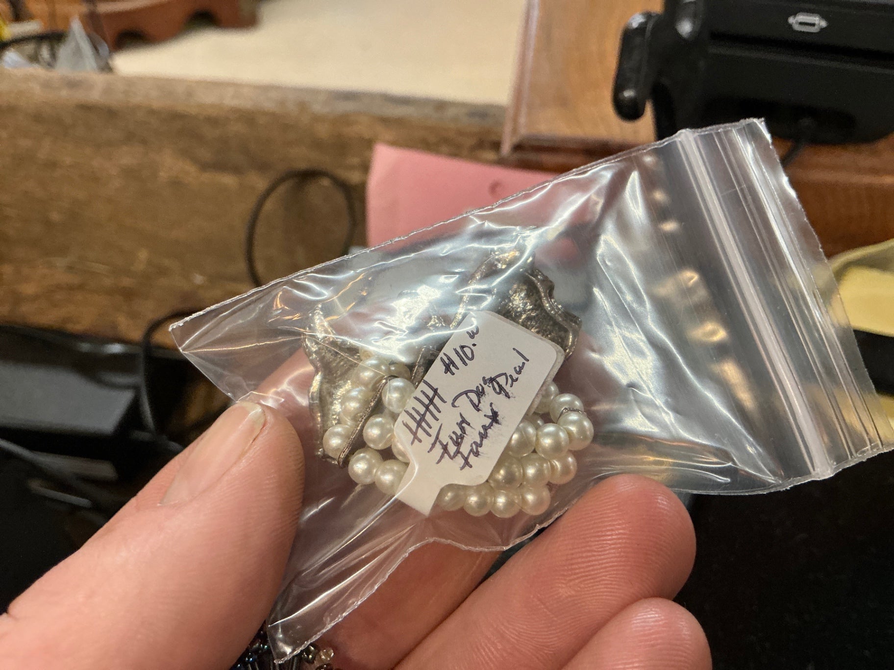 Jewelry White Pearls