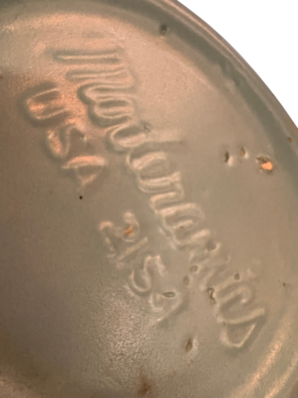 Moderamics was a mid-century pottery 