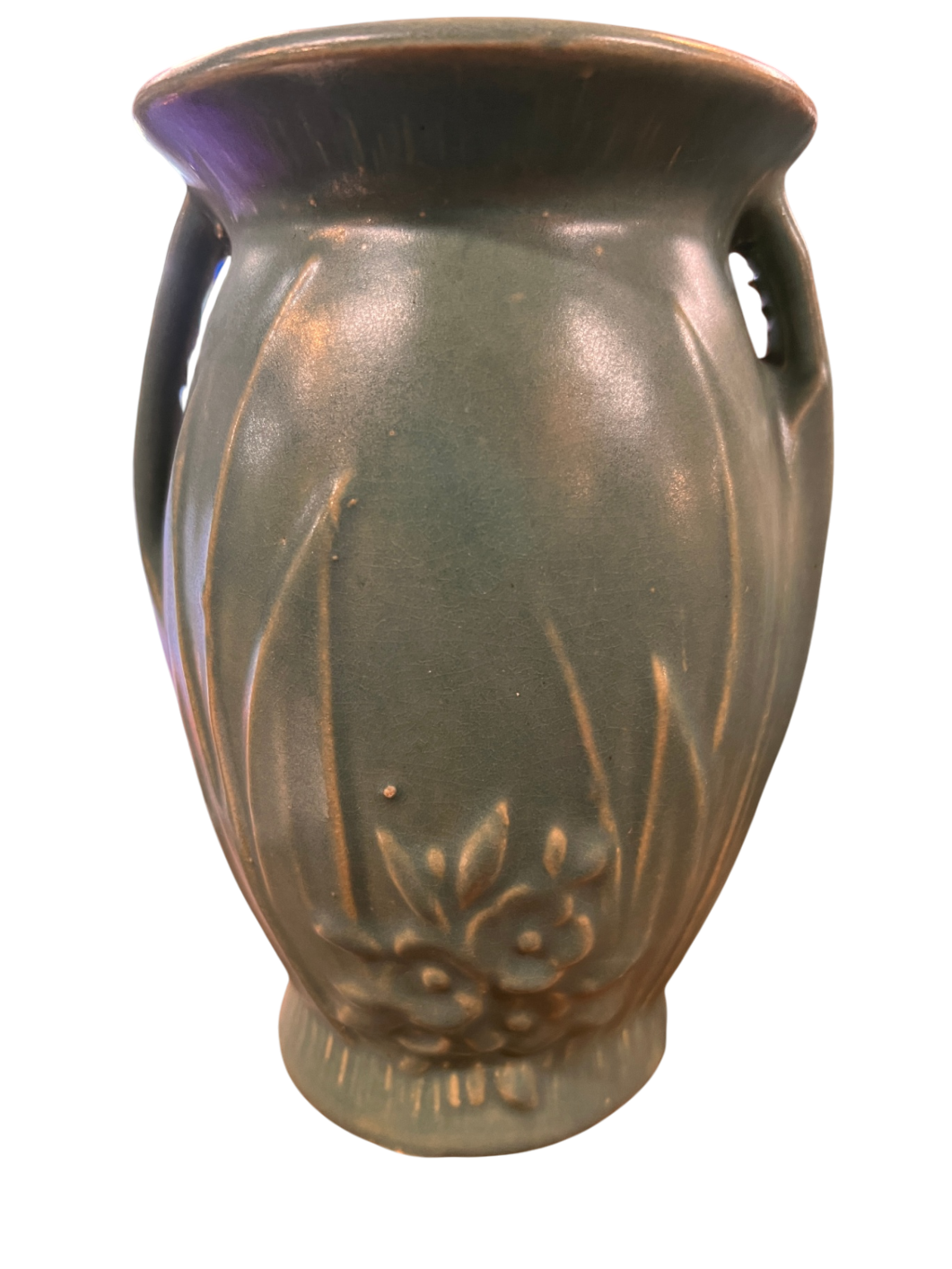 Brush McCoy’s early art pottery line