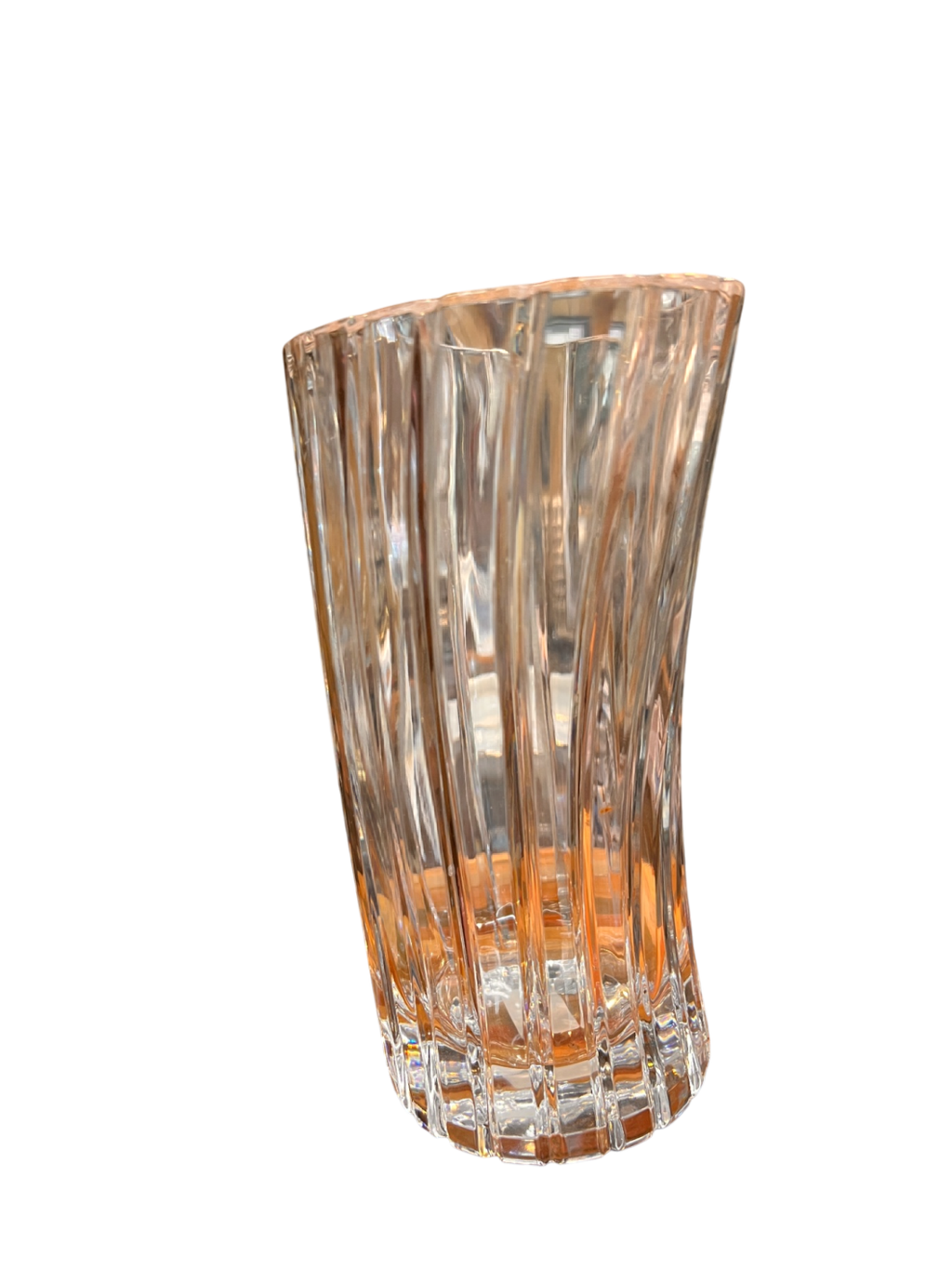 Vase Clear Glass