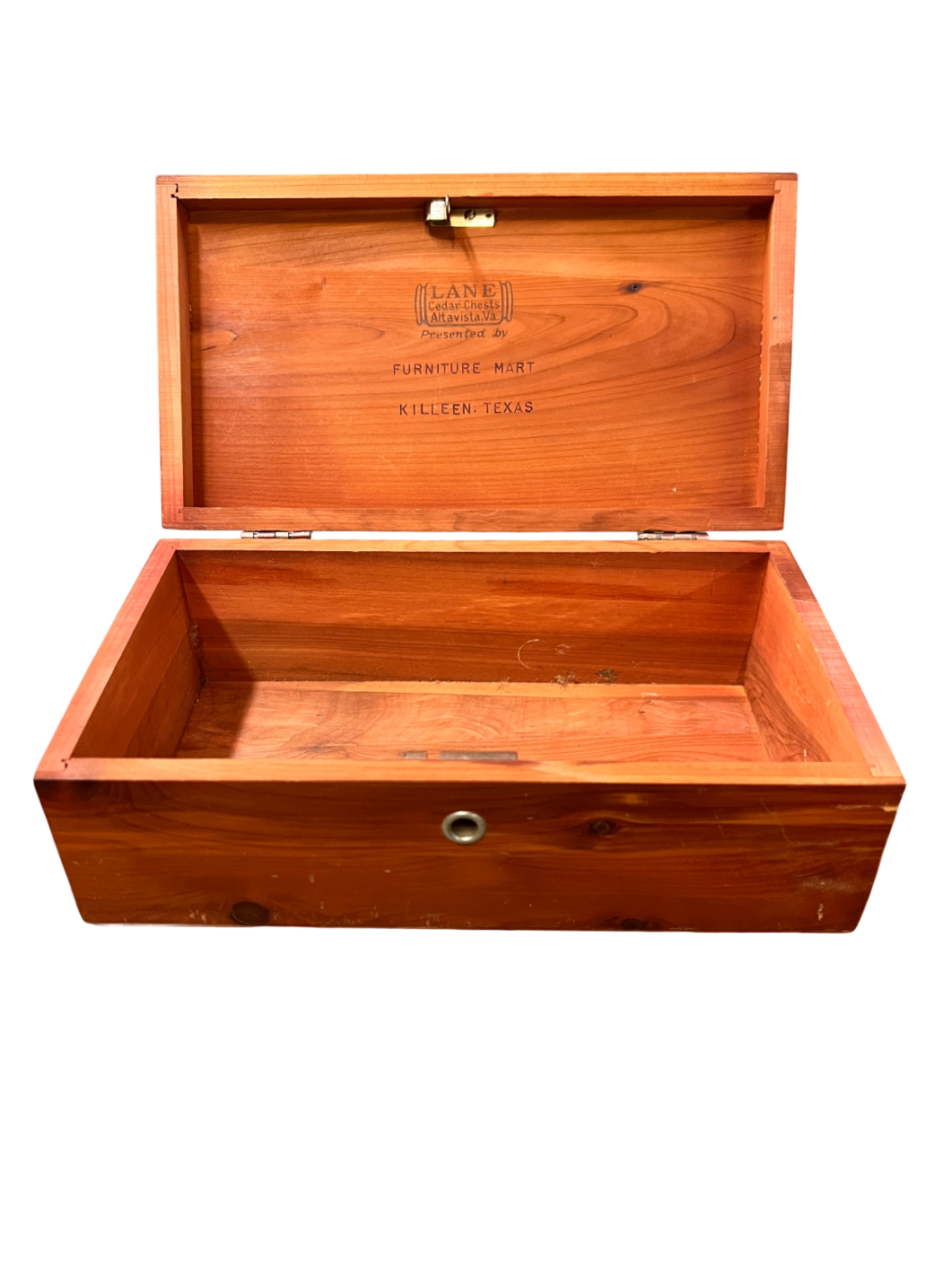 Lane Miniature Cedar Chest (Salesman Sample)