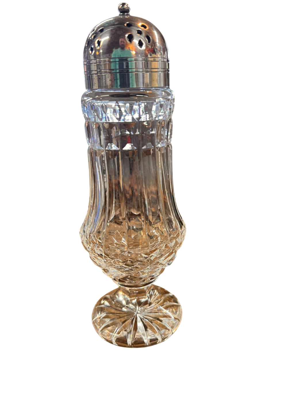 Decorative SIlver Sugar Shaker