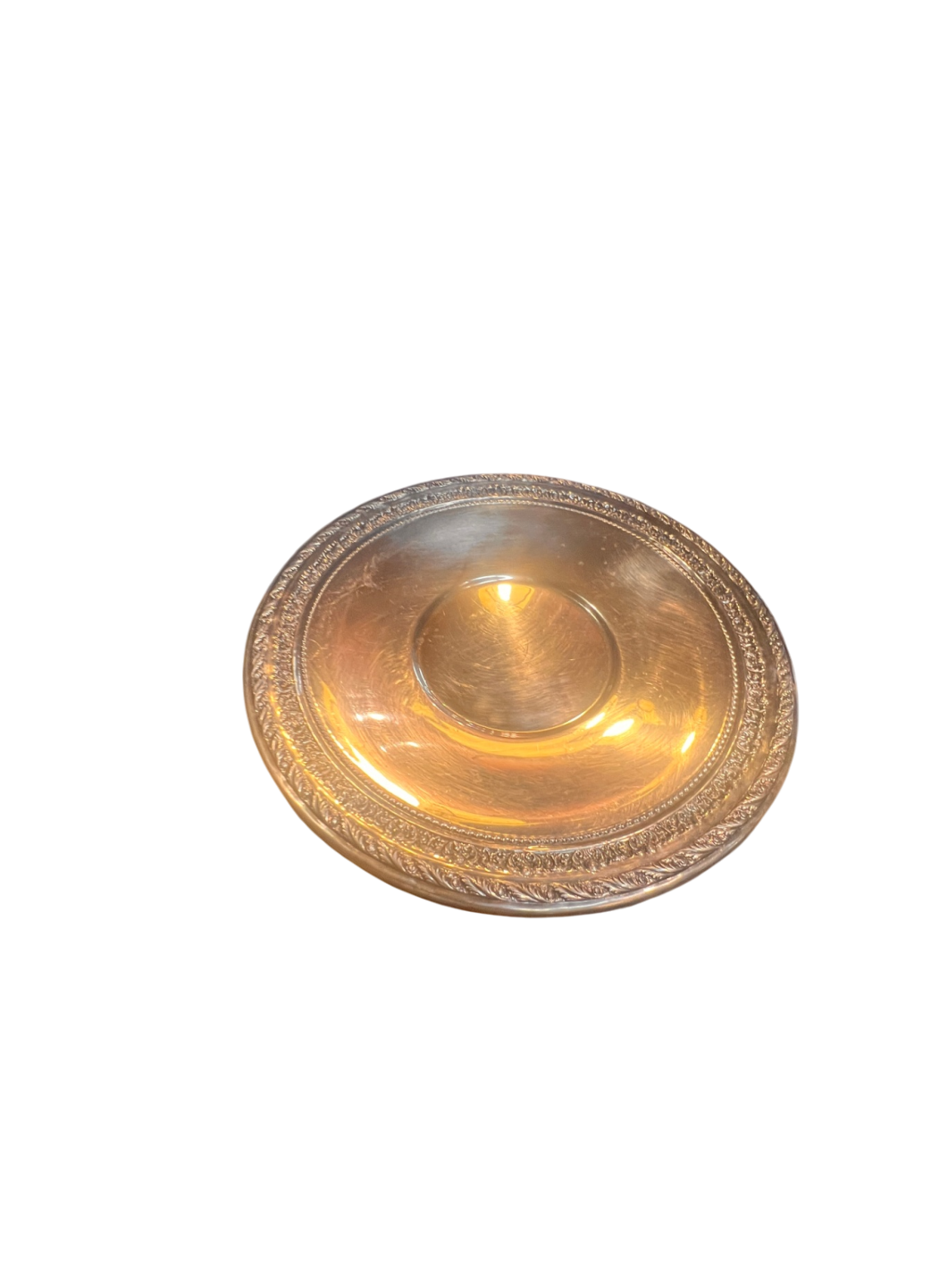 Silver Plate Golden Metal