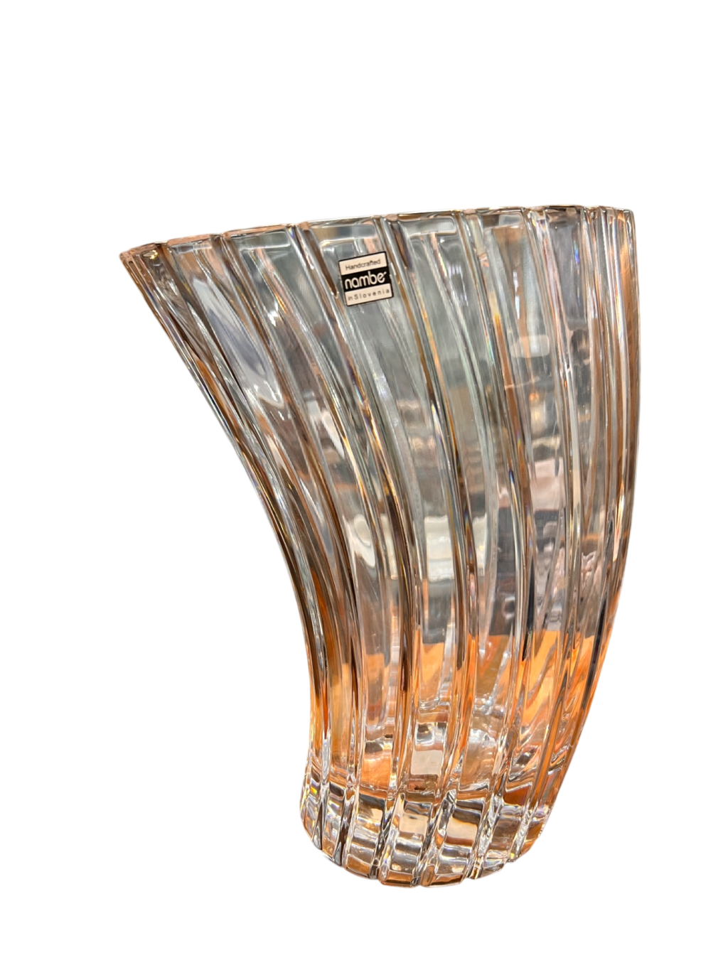 Vase Clear Glass