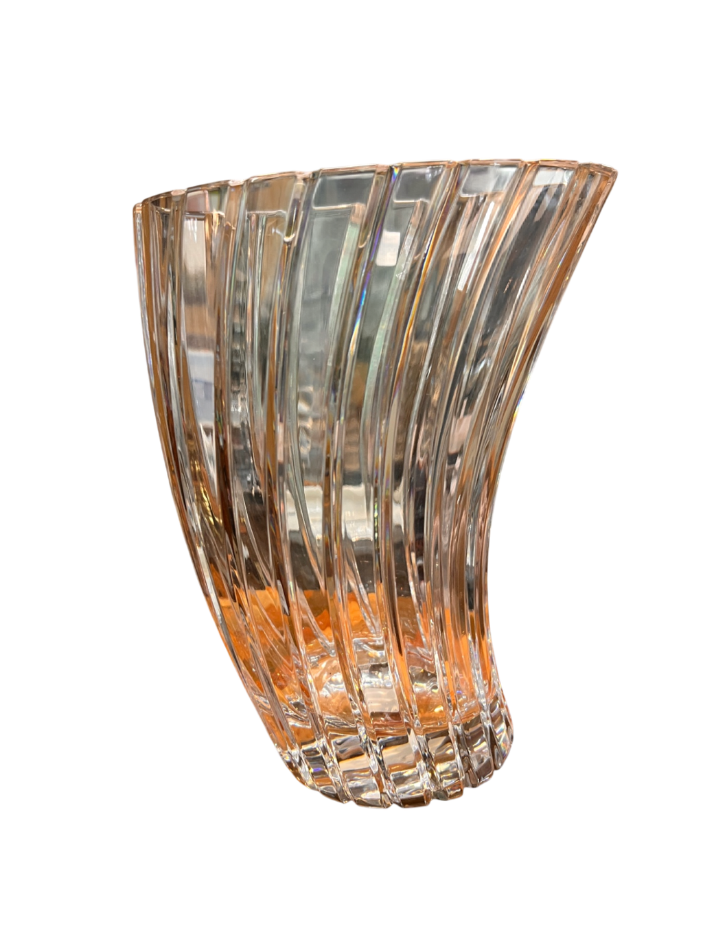 Vase Clear Glass