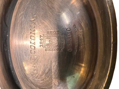 Sterling Gold/Brass Metal