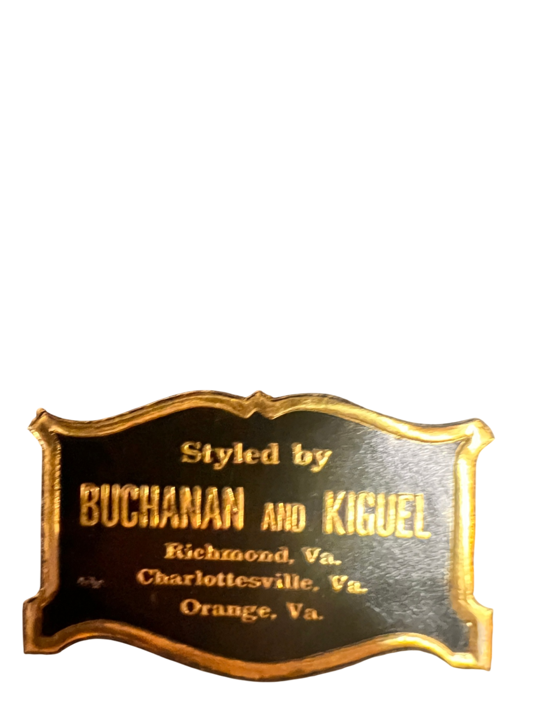 Needlepoint of Bruton Parish Church, Williamsburg VA – Styled by Buchanan and Kiguel