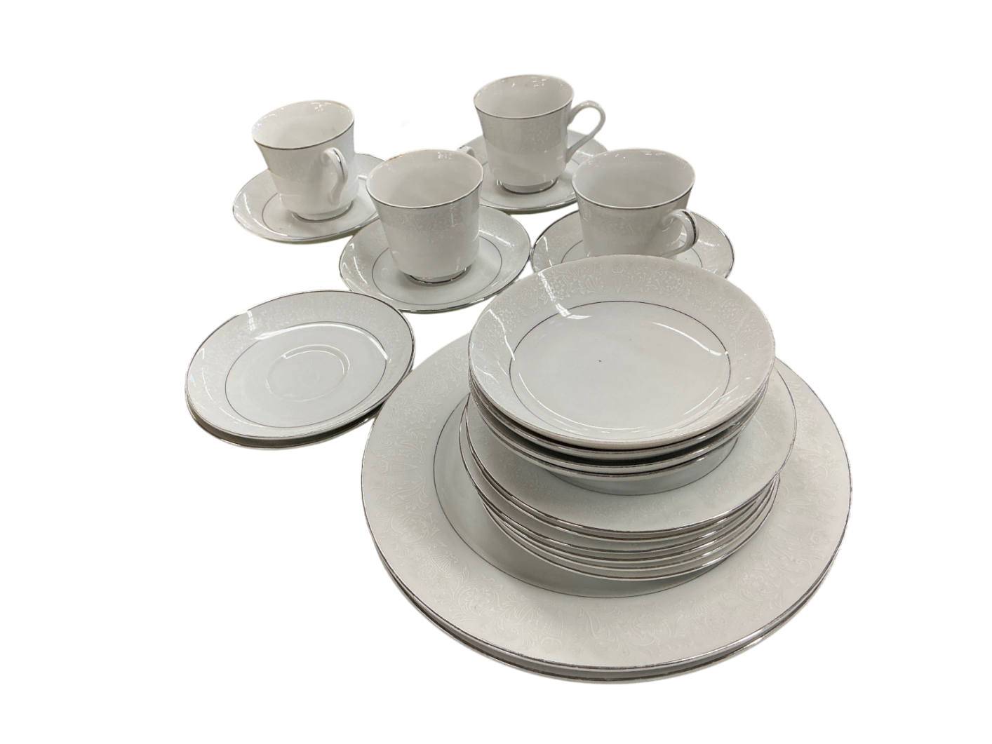 Crown Victoria Lovelace Mismatched set