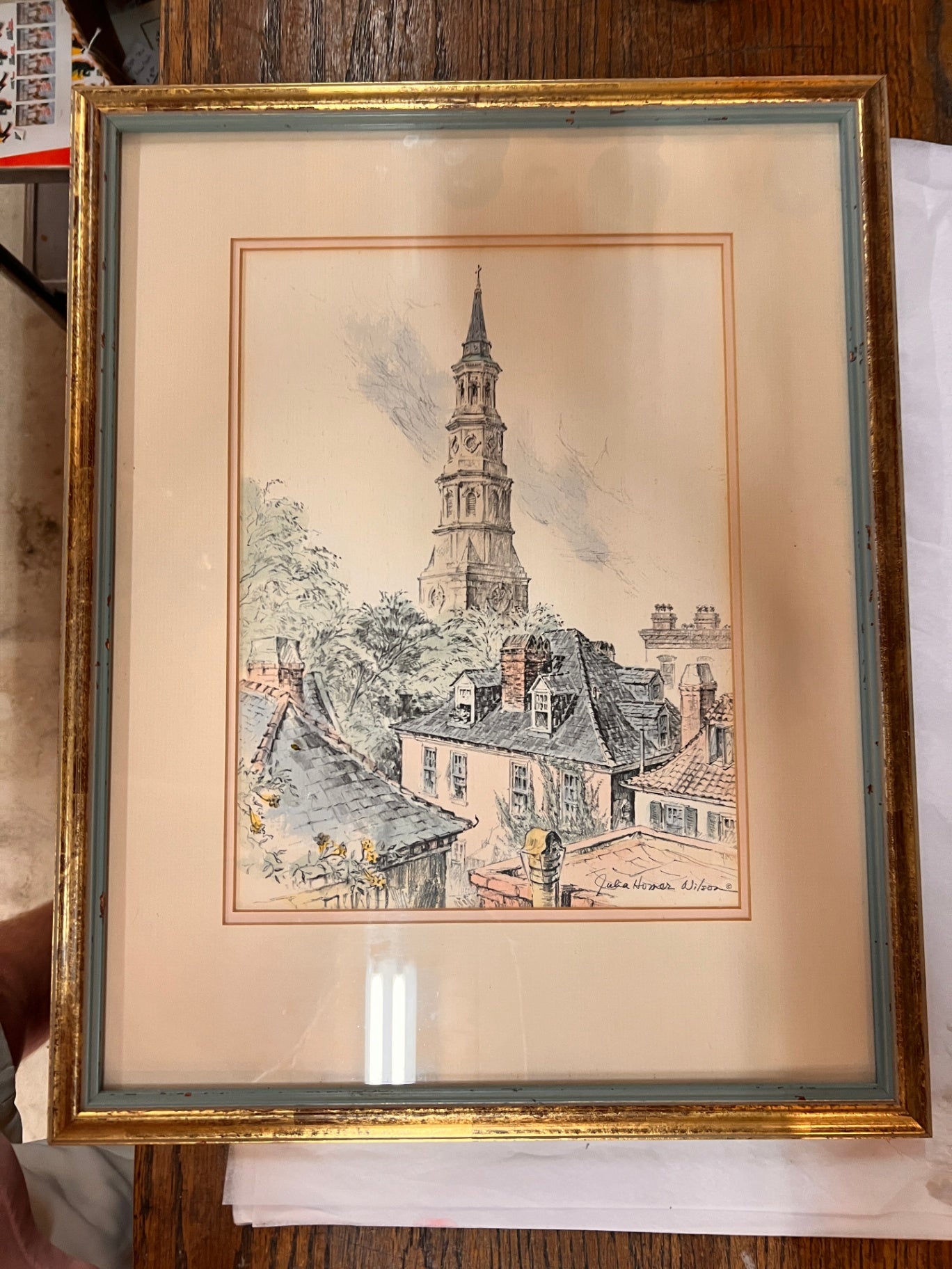 Framed Print by Julia Homer Wilson