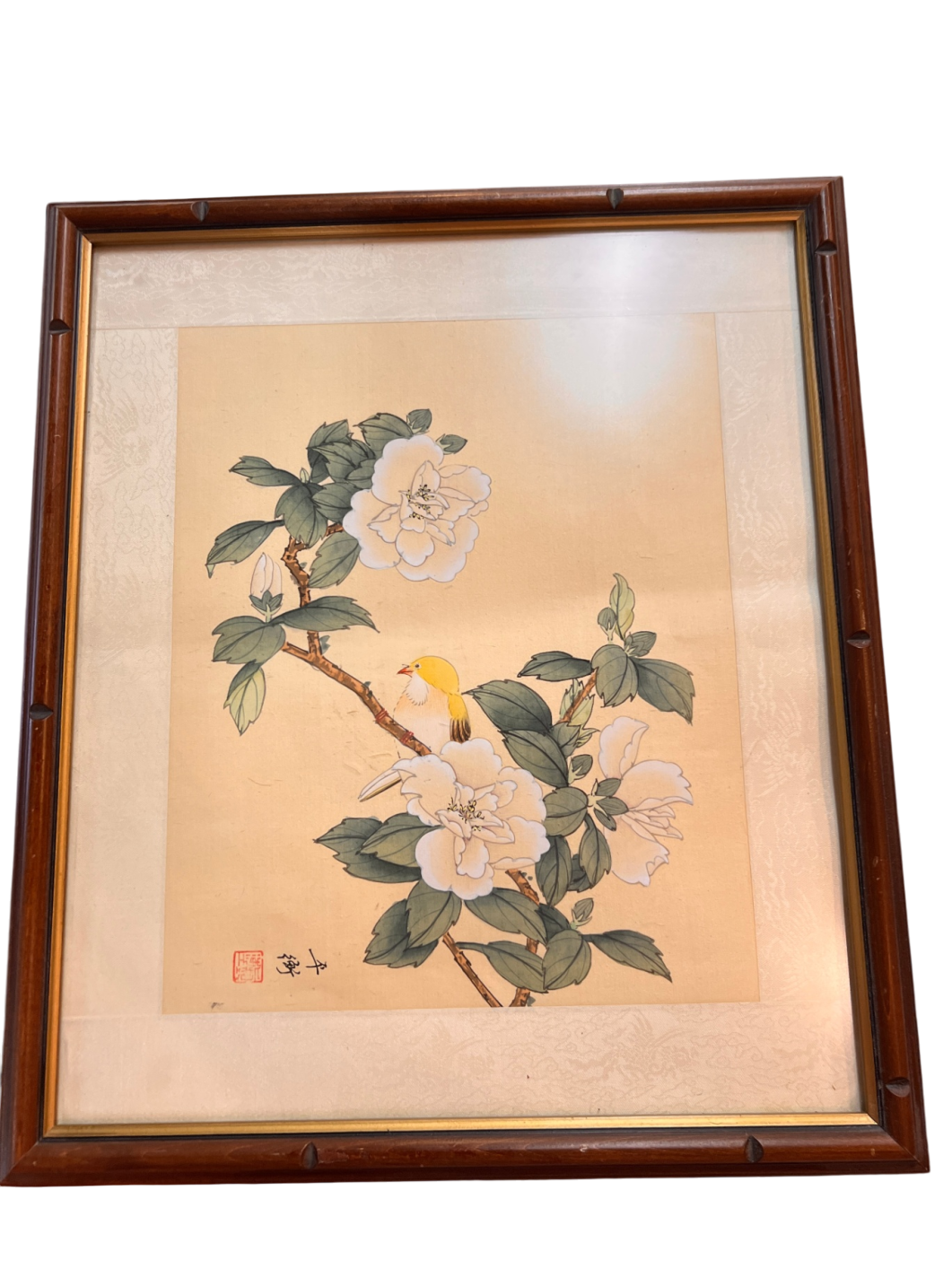 Asian Motif Large Art