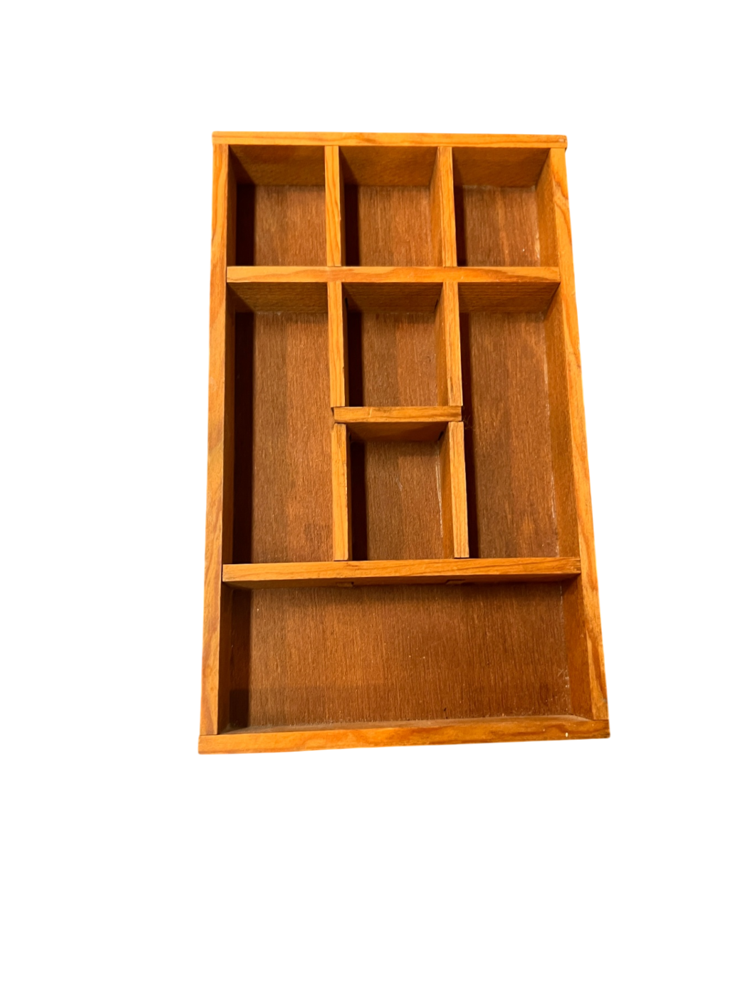 Decorative Wall Hanging Brown Wood